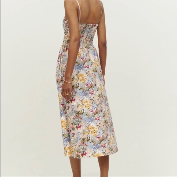 Reformation Lissa Dress - Countryside - Picture 3 of 7